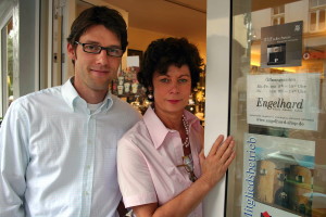 Ein gutes Team: Thomas Engelhard mit seiner Mutter Ulla Ulla und Thomas